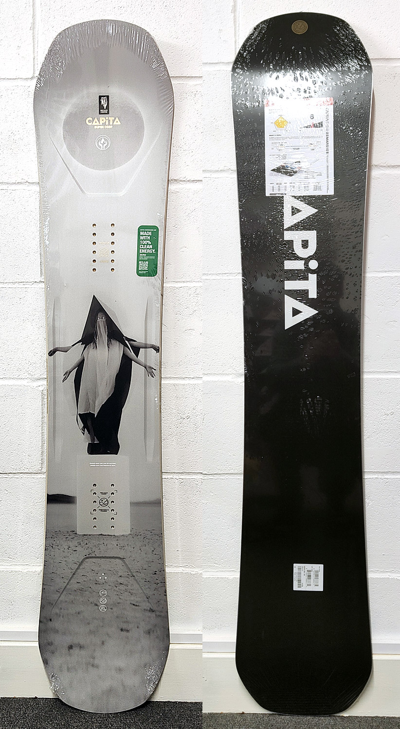 2021 capita super doa snowboard