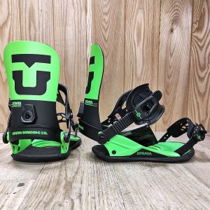 Union Ultra Bindings 22/23 – Black/Orange - Odyssey Surf Snow Style