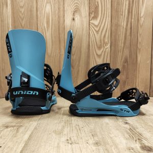 Union Ultra Bindings 22/23 – Black/Orange - Odyssey Surf Snow Style