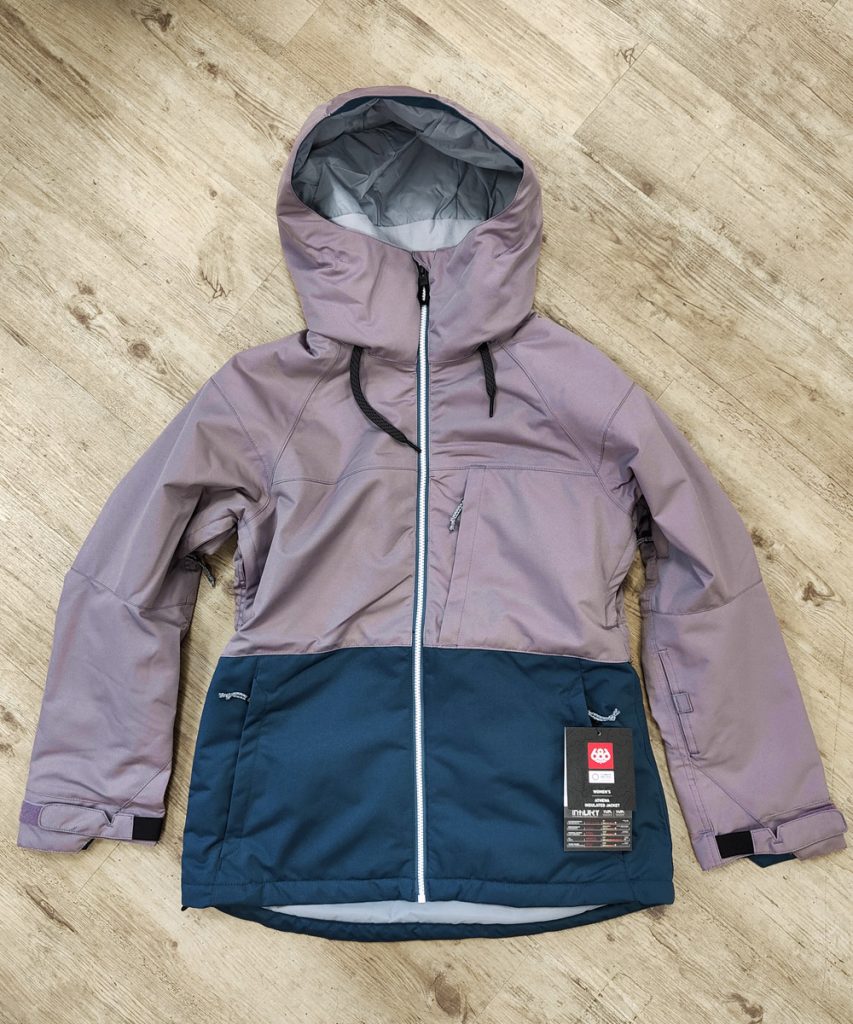 686 Athena Insulated Jacket – Dusty Orchid - Odyssey Surf Snow Style