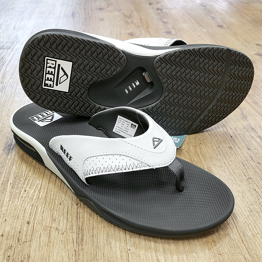 Reef Fanning – Grey White - Odyssey Surf Snow Style