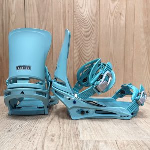 Burton Cartel EST Bindings – Gray Cloud - Odyssey Surf Snow Style